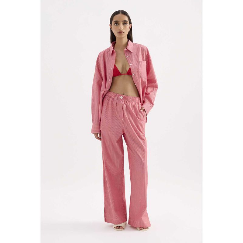 Nude Lucy Anouk Stripe Shirt image number 3